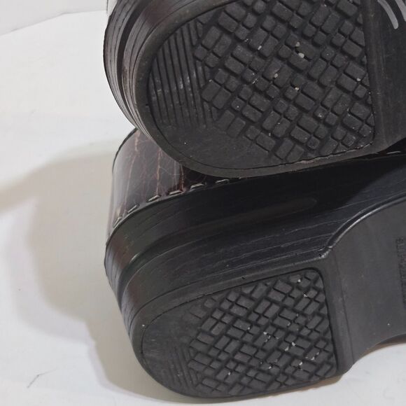 Sanita Clogs Womens 41/10.5-11 Professional Splatter Comfort Slip On Shoe - Picture 9 of 10